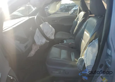 2015 Toyota Sienna Xle из США, поврежденный, VIN 5TDYK3DCXFS557670